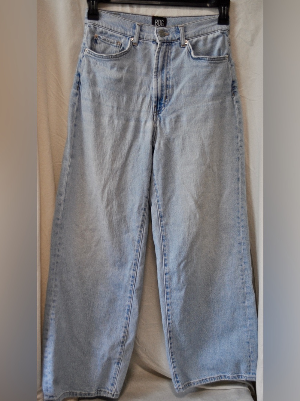 Urban Outfitters BDG Light Blue High & Wide Jeans - Picture 2 of 7